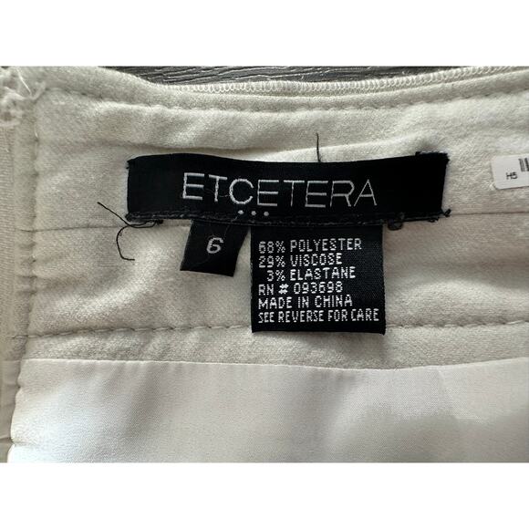 Etcetera Womens Wide Leg Pants size 6 - Picture 5 of 6